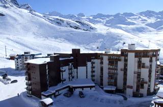 Appartements Le Schuss à Val Thorens