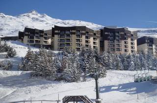 Appartements Le Sorbier. à Les Menuires