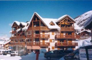 Appartements le Z'esherrion à Valloire