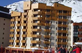 Appartements le Zenith à Val Thorens