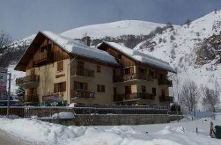 Appartements Les Alpages à Valloire