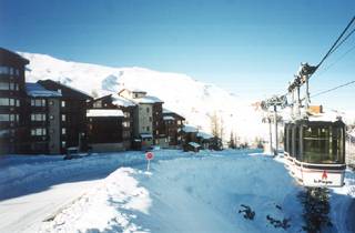 Appartements les Aollets à Plagne Villages