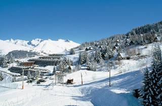 Appartements les Arolles. à Les Arcs 1600