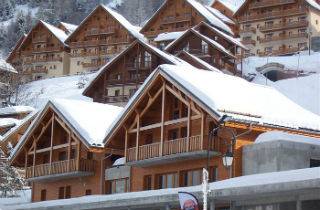 Appartements les Chalets d'Adrien à Valloire