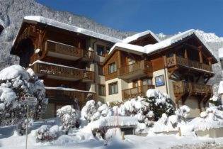 Appartements Les Chalets du Savoy à Chamonix