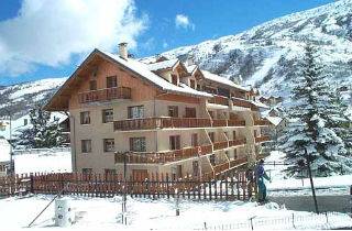 Appartements Les Chardonnets à Valloire