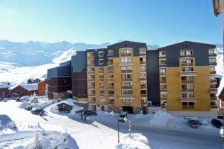 Appartements les Cimes de Caron à Val Thorens