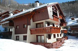 Appartements les Fermes de Méribel Bat H à Méribel