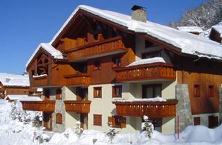 Appartements Les Fermes de Méribel Bat I à Méribel