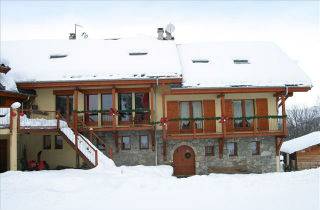 Appartements les Fermes du Planet à Valloire