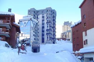 Appartements Les Grandes Platières II à Tignes