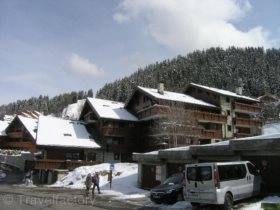 Appartements Les Jardins d'Hiver. à Méribel