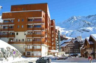 Appartements Les Lauzières. à Val Thorens