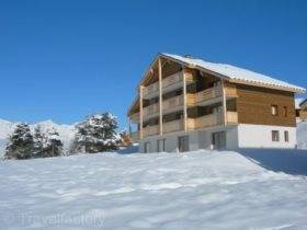 Appartements Les Mouflons à La Joue du Loup