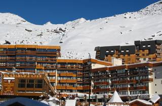 Appartements les Névés. à Val Thorens