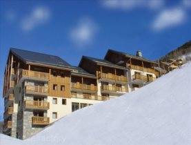 Appartements les Valmonts à Valloire