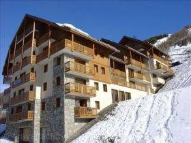 Appartements Les Valmonts à Valloire