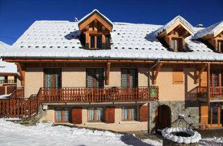 Appartements Maison Feutrier à Valloire