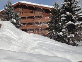 Appartements Mont Vallon à Méribel - Mottaret