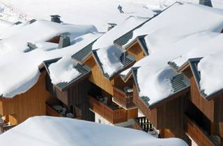 Appartements Montsoleil A à Plagne Soleil