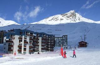 Appartements Olympic à Val Thorens