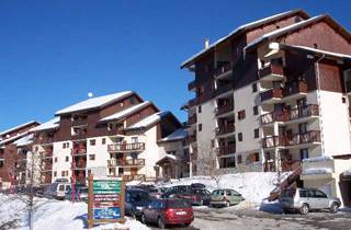 Appartements Praz de l'Ours 1 à Les Arcs - Peisey Vallandry