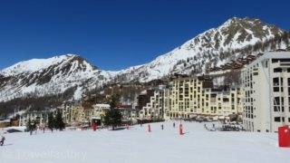 Appartements Répartis Front de Neige à Isola 2000