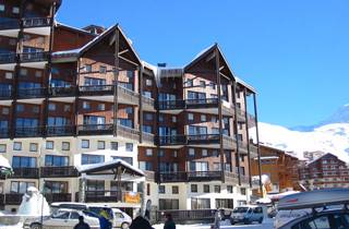 Appartements Silveralp à Val Thorens