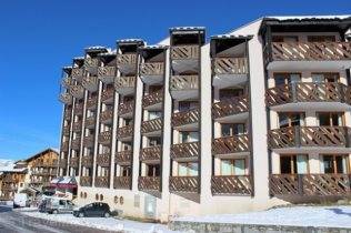 Appartements Temples du Soleil Tikal à Val Thorens