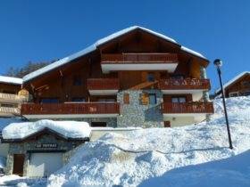 Appartements Tetras à Les Arcs - Peisey Vallandry