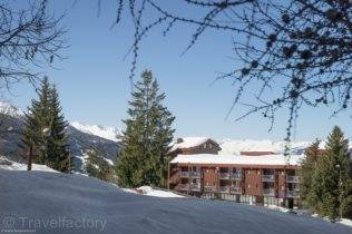 Appartements Thuria à Les Arcs 1800