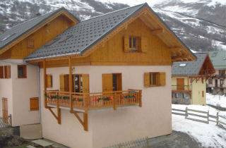 Chalet l'Eau Rouge à Valloire