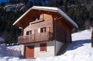 Chalet Le Jet d'Eau à Châtel