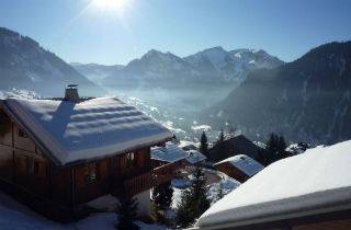 Chalet Le Morclan à Châtel