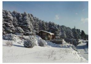 Chalet Le Refuge à Font Romeu - Pyrénées 2000