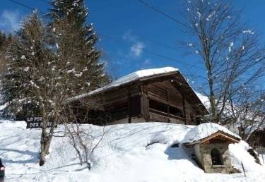 CHALET LES NOISETIERS à La Clusaz