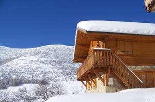 Chalet Sapins les Loups *** à Alpe d'Huez