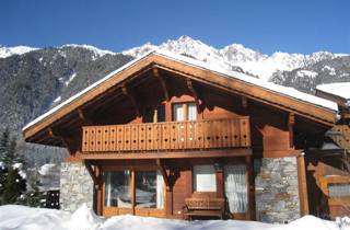 Chalet Serac à Chamonix