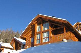 Chalets de Bellecôte à Les Arcs - Peisey Vallandry