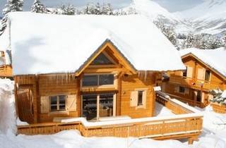 Chalets de l'Eden à La Joue du Loup