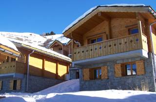 Chalets Lagrange Confort+ Le Grand Panorama II *** à Valmeinier