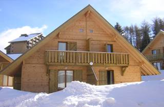 Chalets Les Flocons du Soleil *** à La Joue du Loup