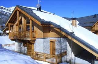 Chalets répartis à Valloire à Valloire