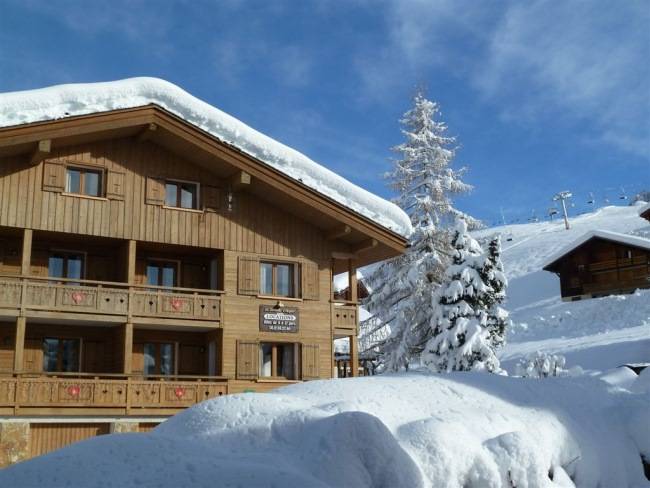 Corbeille Argent 302 à Le Grand Bornand