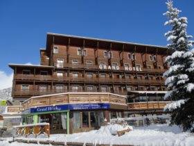 Grand Hôtel de Serre Chevalier *** à Serre Chevalier 1350 - Chantemerle