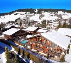 Hôtel Les Loges Blanches **** à Megève