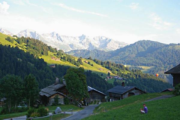 La Ferme de Vanille 001 à Le Grand Bornand