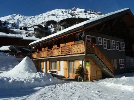 LABORNA à Les Contamines Montjoie