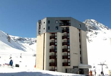 Le Borsat à Tignes