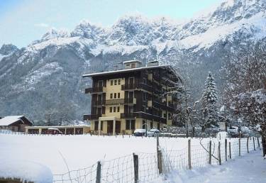 Le Chalet des Fleurs à Chamonix